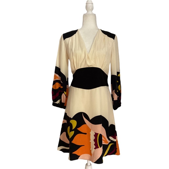 Temperley London Dresses & Skirts - Temperley London Silk Bold Print Midi Dress